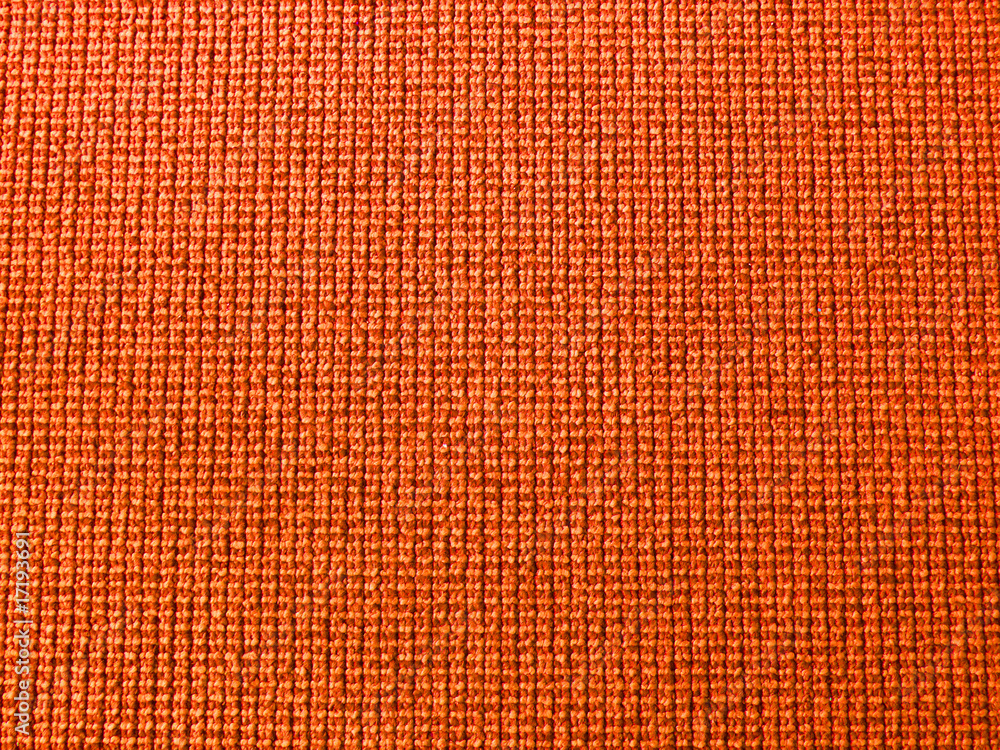 Fototapeta premium Moderner Orange Stoff Hintergrund