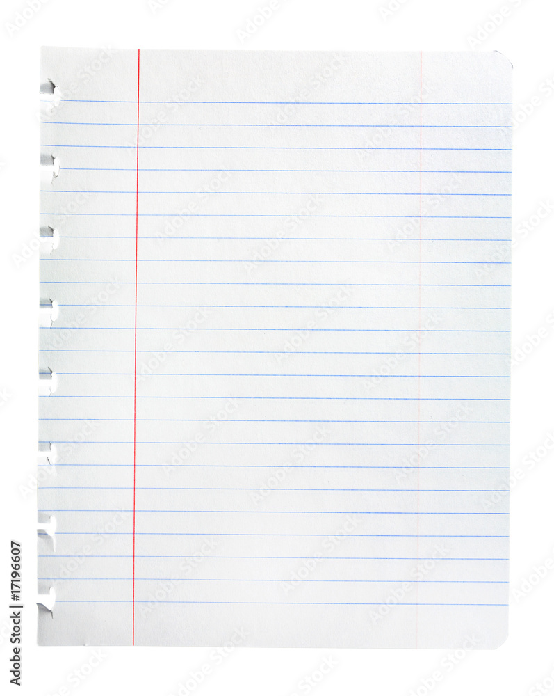 Notepad Paper Sheet Notepad Paper Sheet