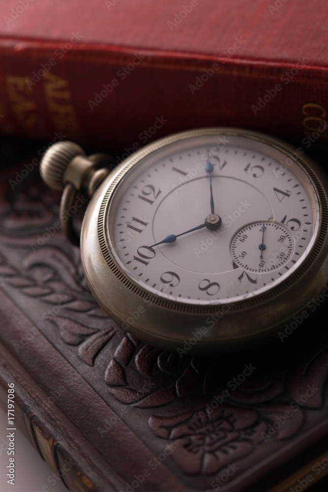 懐中時計と本