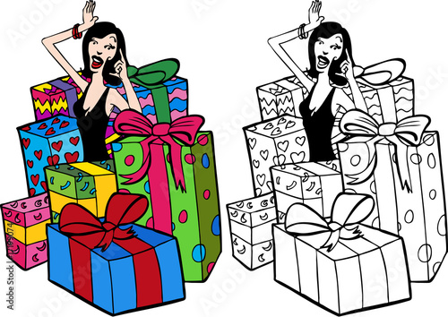 Girl Given Many Gifts