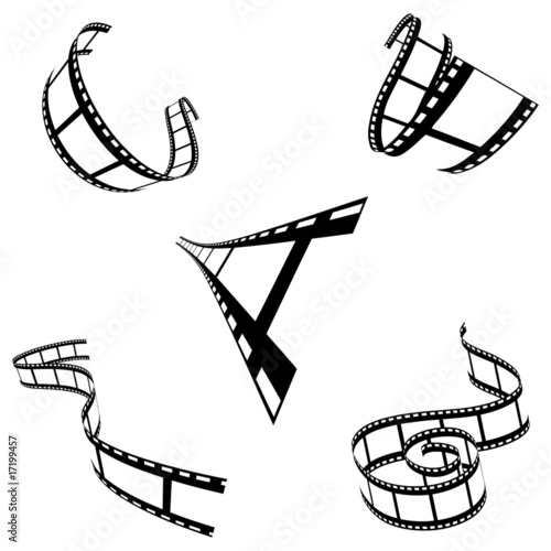 film strip shapes