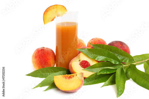 Peach juice