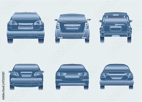 Vászonkép Automobiles, Cars and SUV