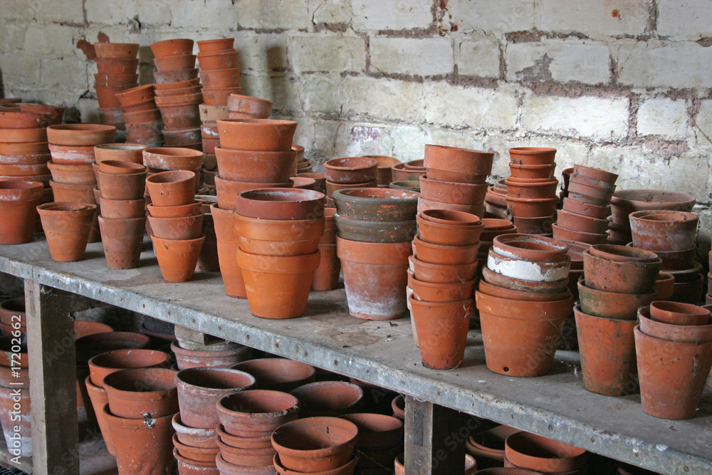 flower pots