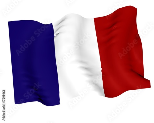 drapeau français