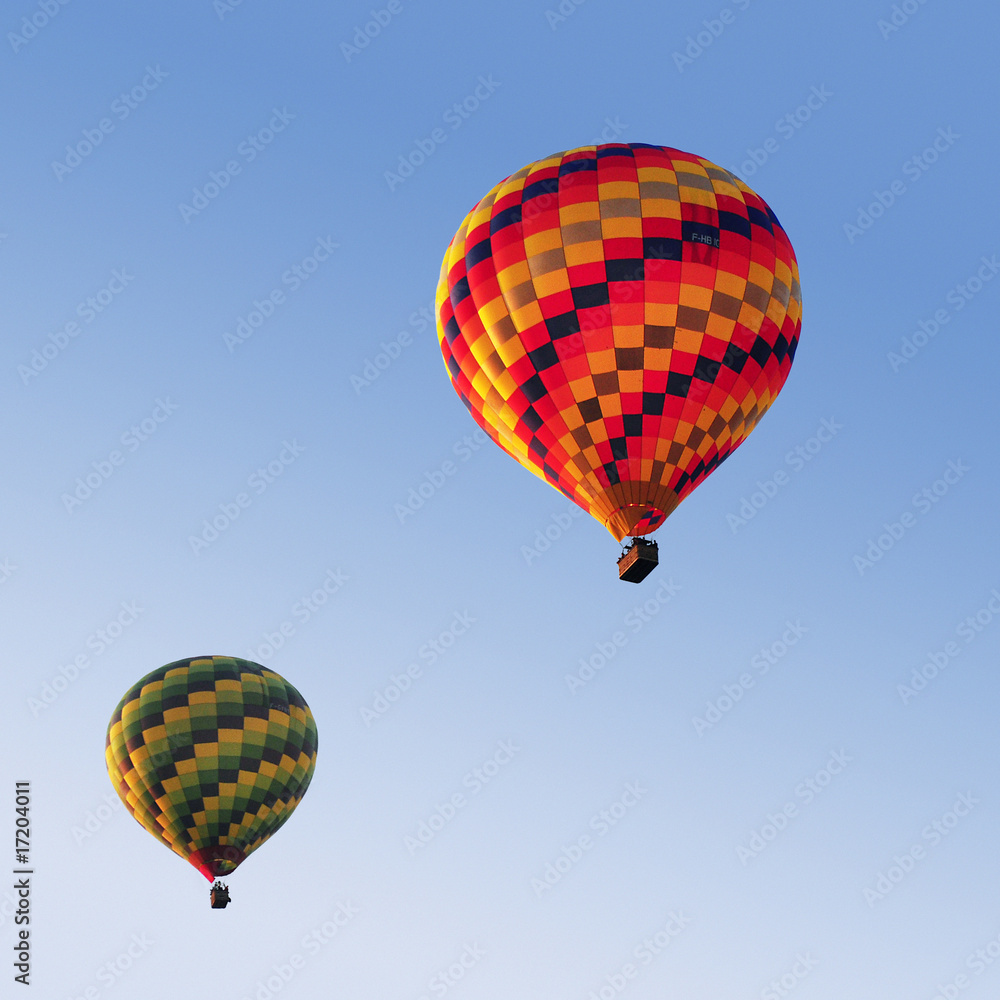 Naklejka premium Ballons