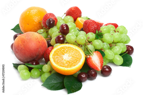 Fototapeta Naklejka Na Ścianę i Meble -  Still-life of fresh fruit