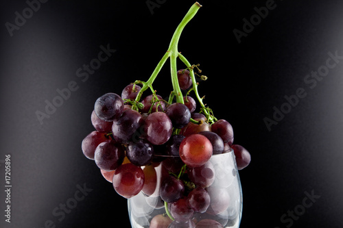 Calice d'uva photo