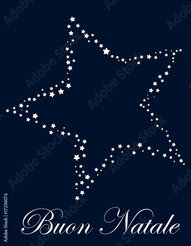 stella di buon natale