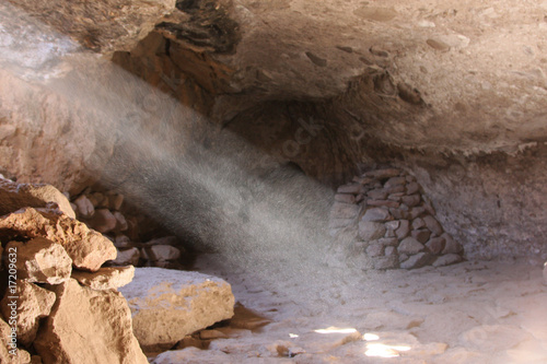 Fotografi Lumière dans la grotte