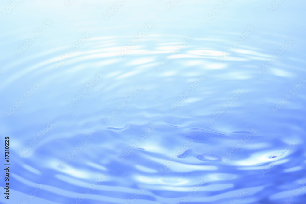 Obraz premium 水の表情