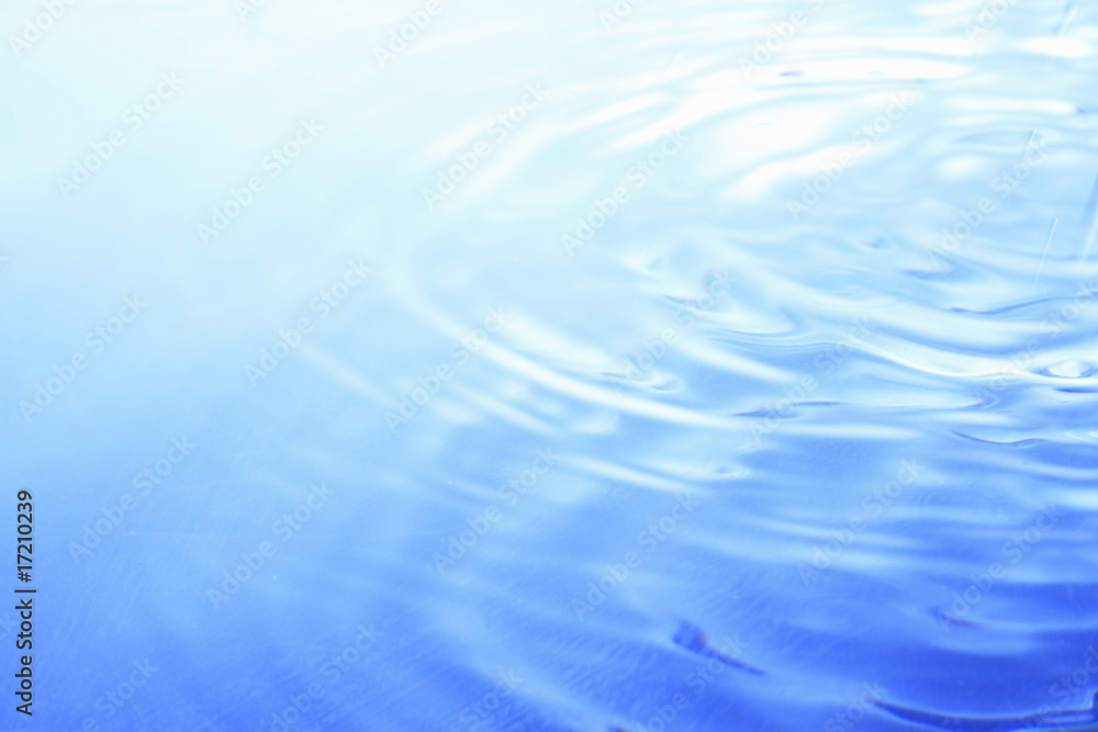 水の表情 水の表情