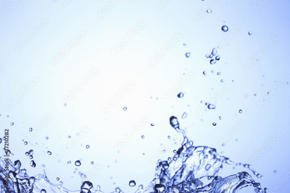 水の表情 水の表情