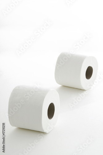 papel higienico blanco rollos