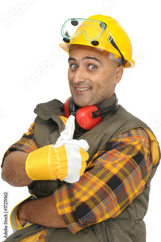 Construction worker photo