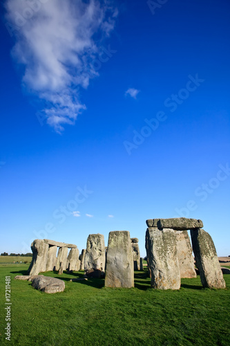 Stonehenge with Clouds