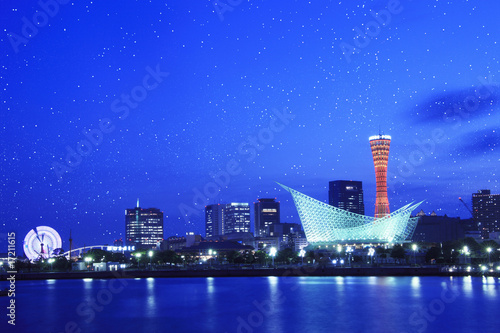 神戸の夜景