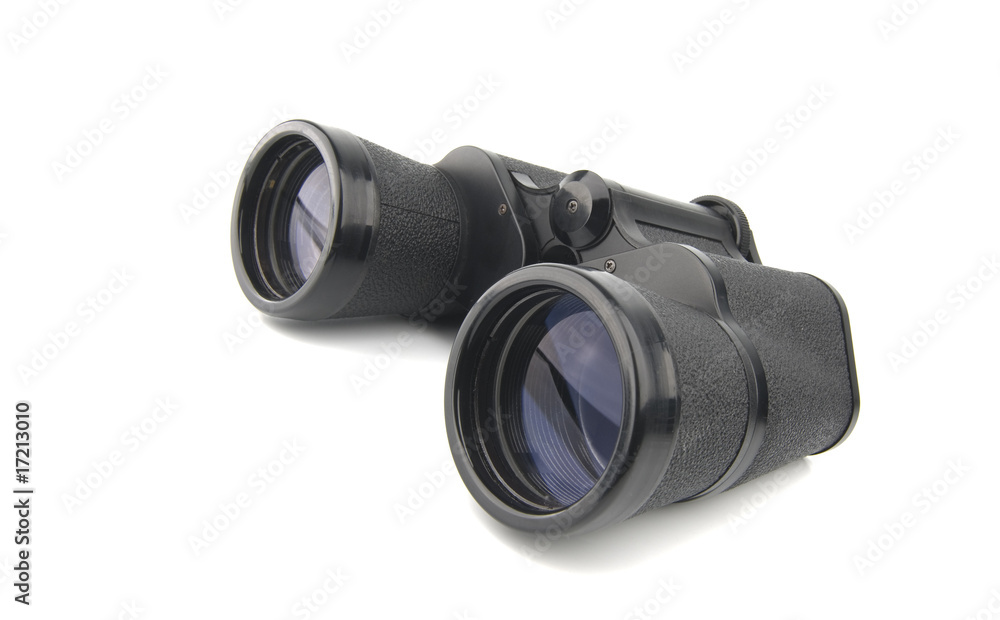 isolated binoculars