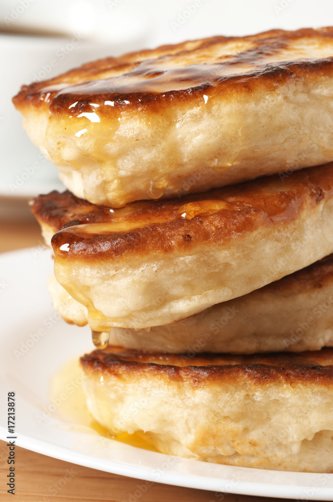 Thick pancakes Thick pancakes