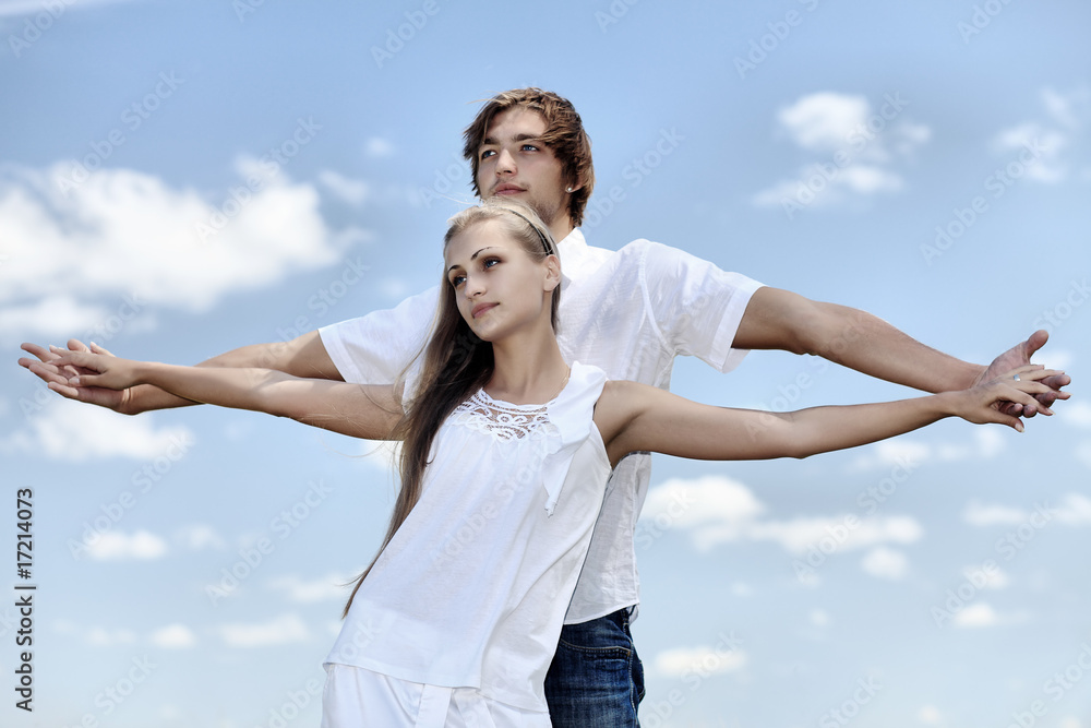 dreaming couple dreaming couple