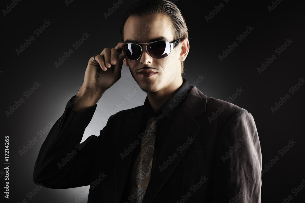 Obraz premium handsome man