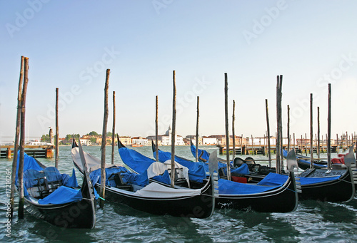 Gondoles Venise © ataly