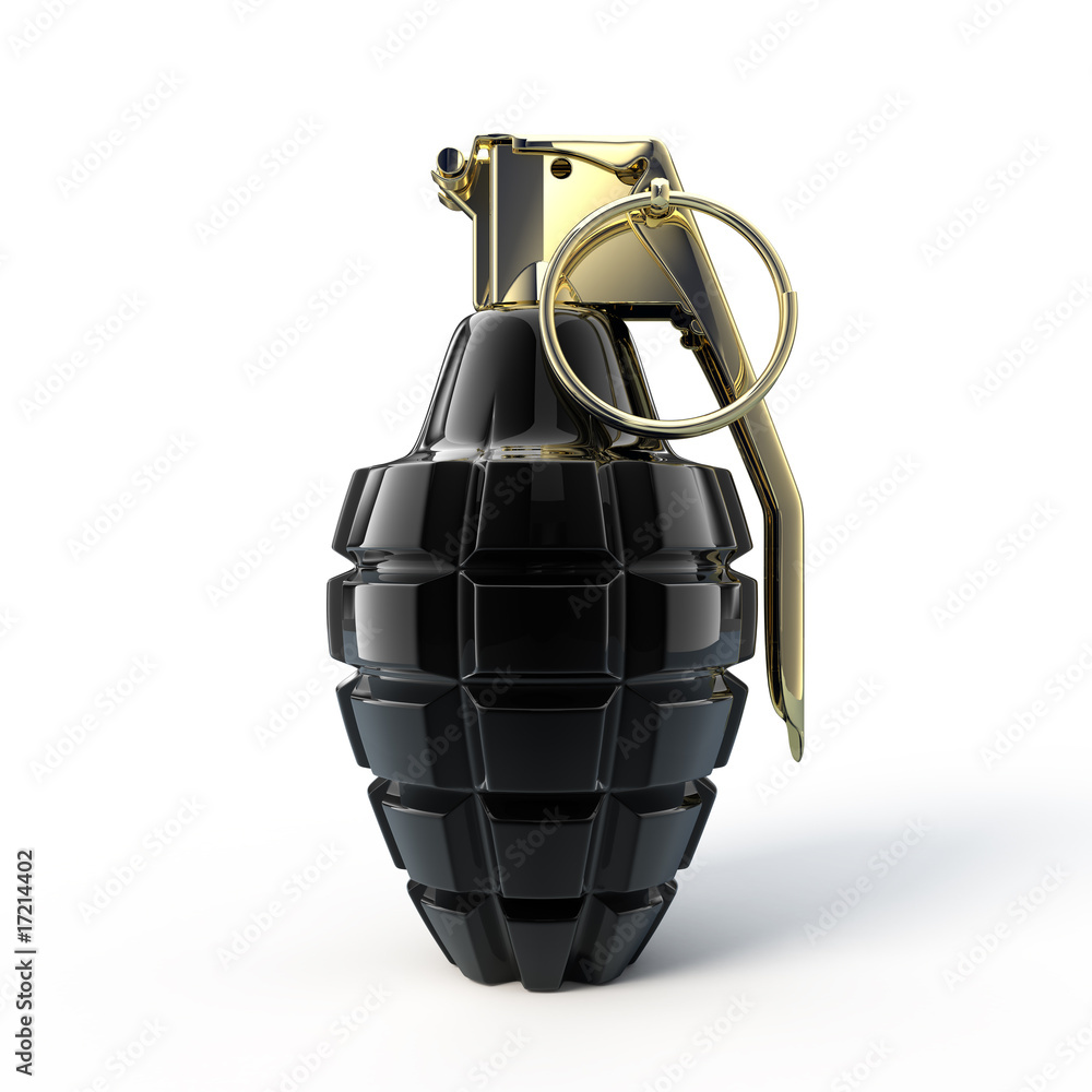 Stilyze mk-2 hand grenade Stilyze mk-2 hand grenade