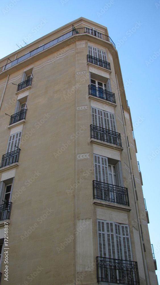 Obraz premium angle façade