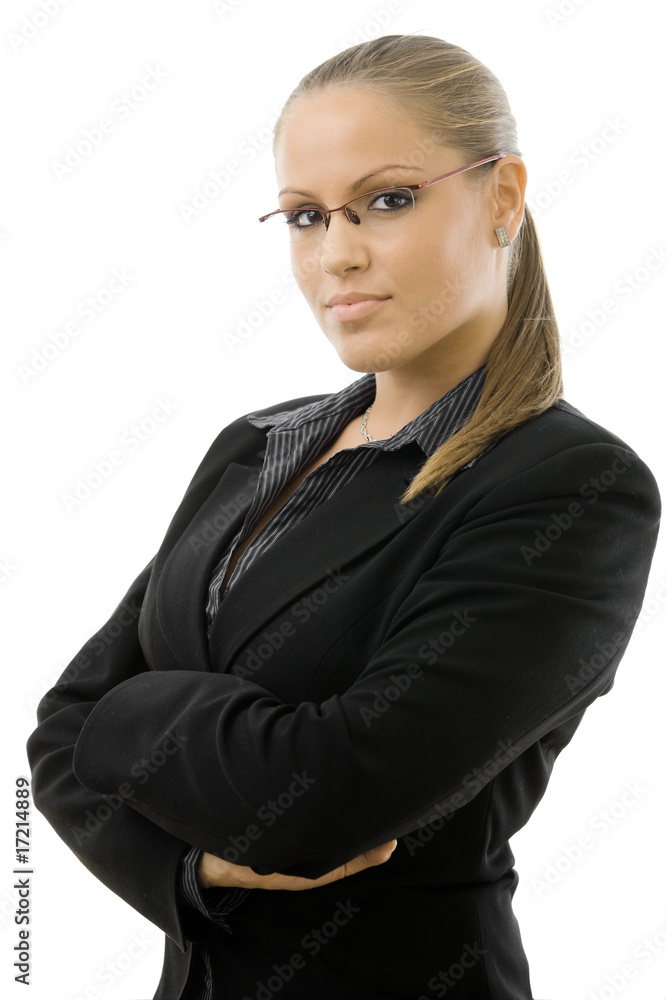 Portrait of young businesswoman