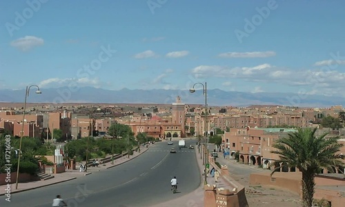 OUARZAZATE PUNTO DE PARTIDA HACIA EL SAHARA