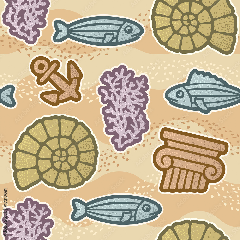 Underwater background Underwater background
