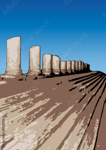 resti di un tempio