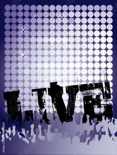 Rock Concert Poster