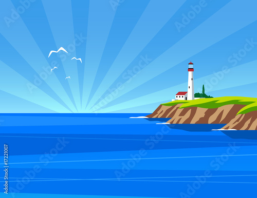 Lighthouse by day