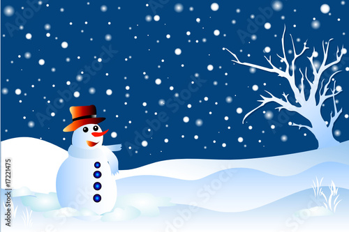bonhomme de neige