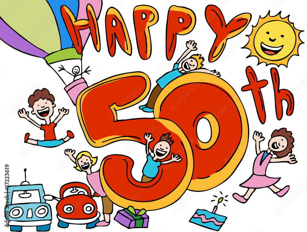 happy 50th anniversary cartoon happy 50th anniversary cartoon