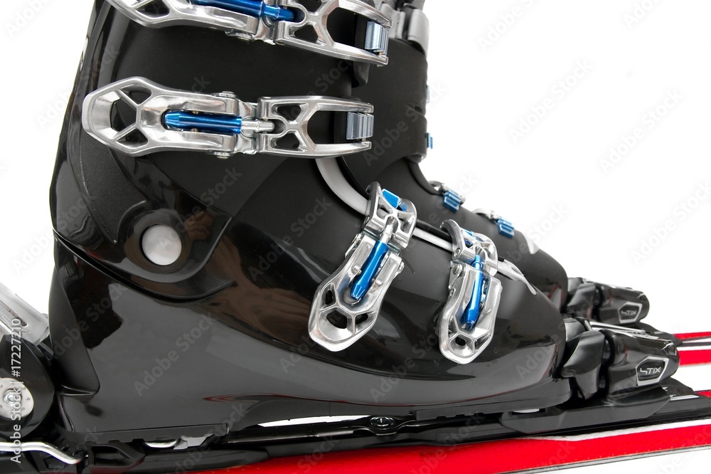 Fototapeta premium Ski boot