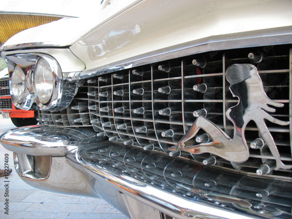 Fototapeta premium Old sport car