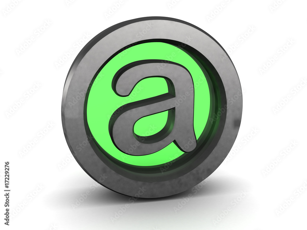 Obraz premium email symbol