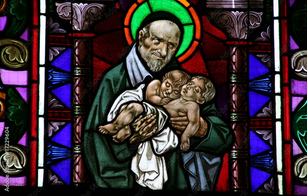 Obraz premium Vitrail