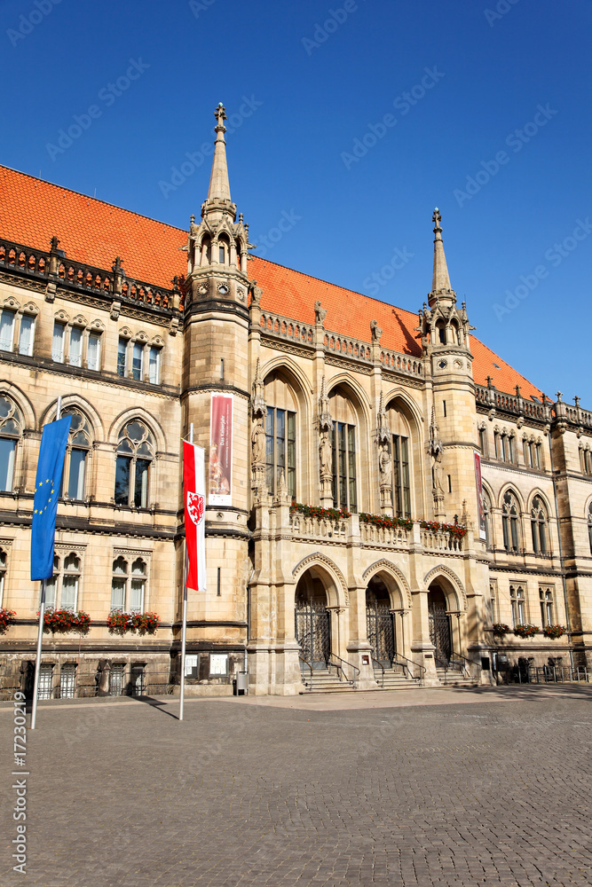 Neues Rathaus in Braunschweig