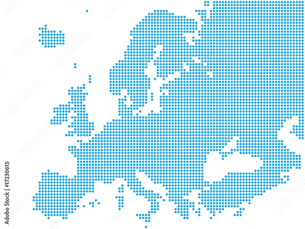 Europa - Blue Dots