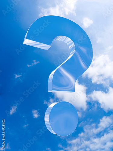 The big question soars in the sky