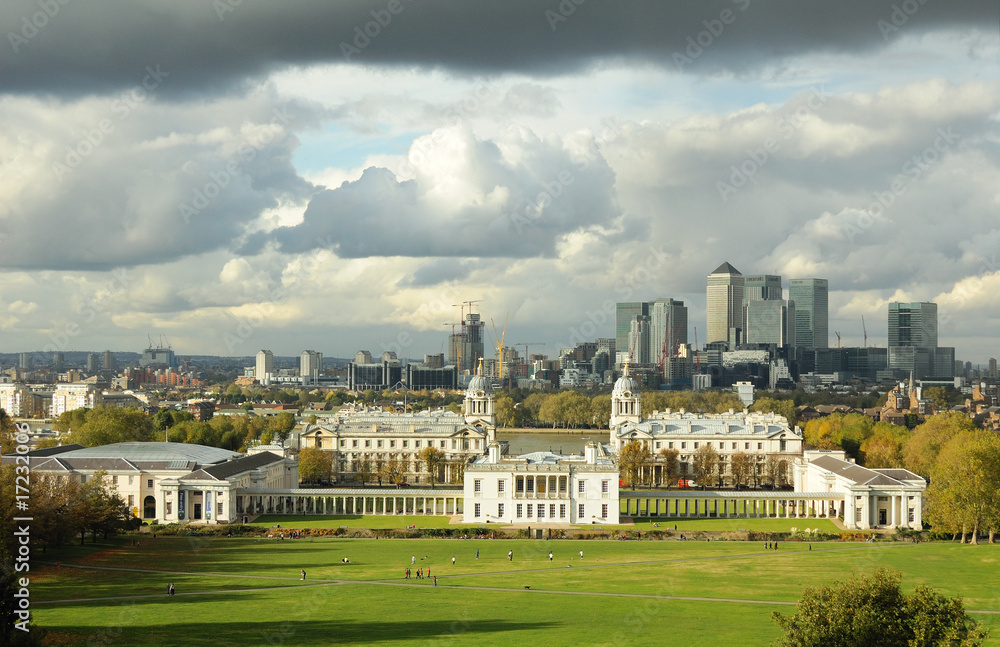 Obraz premium London Panorama - UK