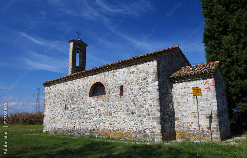 Chiesa San Giacomo di Tavella - Udine (2)