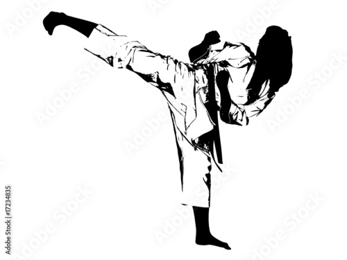 Kickboxing - leg strike
