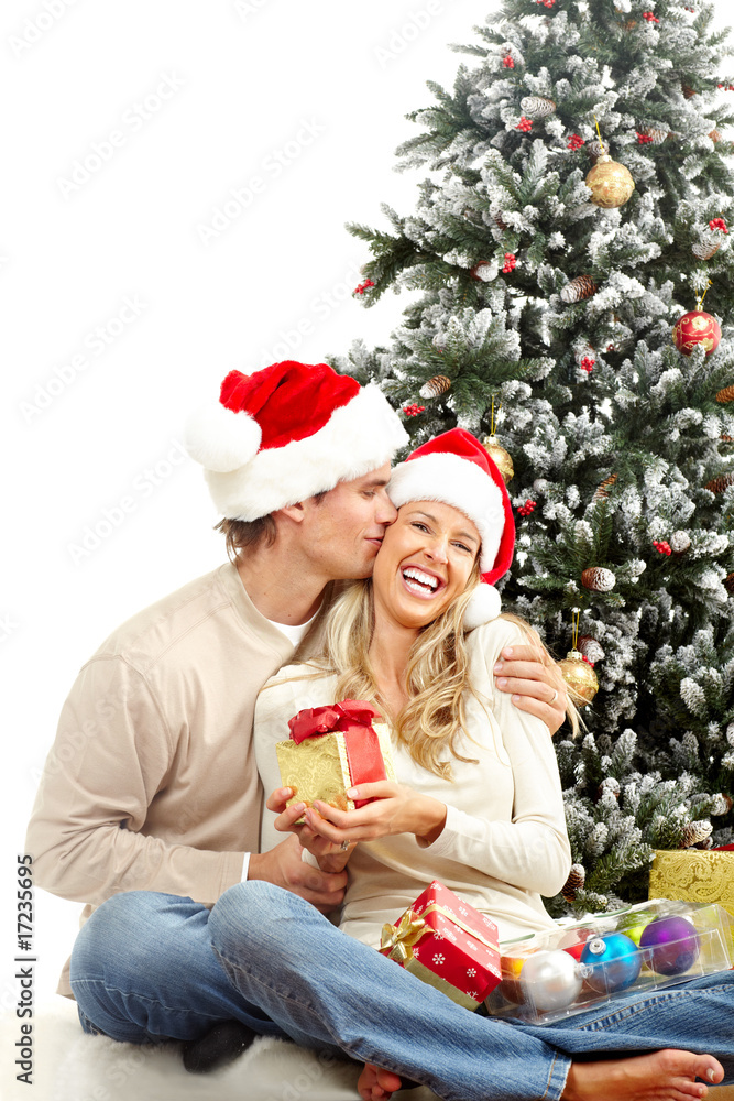 Christmas couple Christmas couple