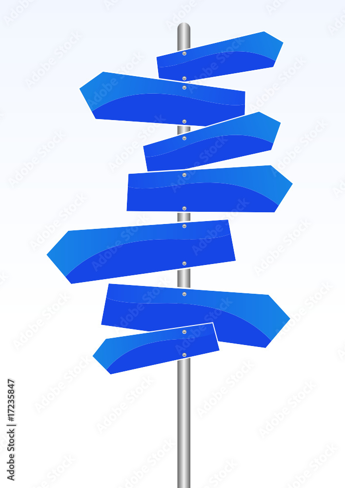 direction signs direction signs