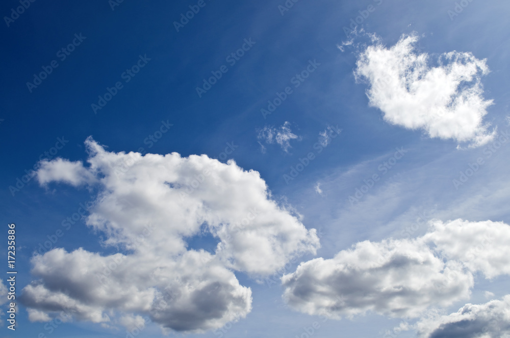 Fototapeta premium Cloudy sky.