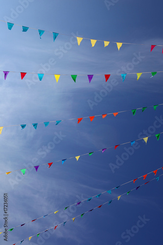 Flags & blue sky (4)
